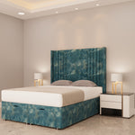 Dusk Panel Ottoman Bed Right - D Sleep