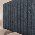 Huxley Panel Ottoman Bed Closeup - D Sleep