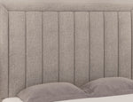 Zaea Panel Ottoman Bed Closeup - D Sleep