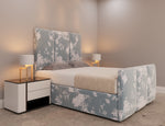 Ziva Panel Ottoman Bed Left - D Sleep