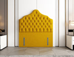 Keoni Chesterfield Headboard Front - D Sleep