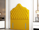 Keoni Chesterfield Headboard - Right D Sleep