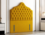 Keoni Chesterfield Headboard Left - D Sleep