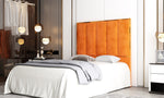 Oslo Panel Headboard Bed - D Sleep