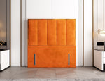 Oslo Panel Headboard Front- D Sleep