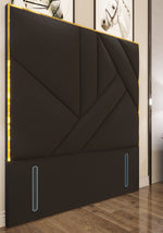 Tyrus Panel Headboard Left - D Sleep