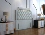 Valencia Chesterfield Headboard Left - D Sleep